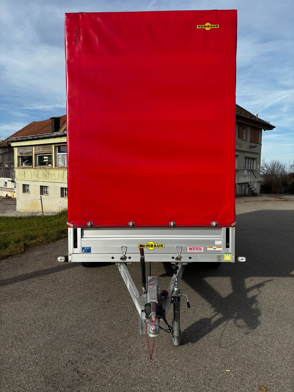 Anhängervermietung Lupfig